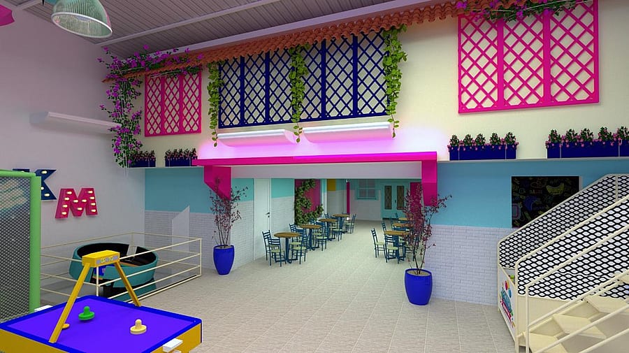 Kid Mania Casa de Festas Infantil